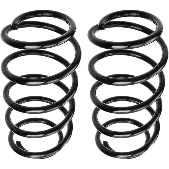 A-Premium 2Pcs Front Suspension Coil Spring Set Compatible with Chevrolet Uplander & Saturn Relay & Buick Rendezvous, Terraza & Pontiac Aztek, Driver and Passenger Side
