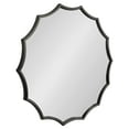 thumbnail image 1 of Kate and Laurel Miroir d'Accent Rond Encadré Lalina, 34 Pouces de Diamètre, Noir, 1 of 15