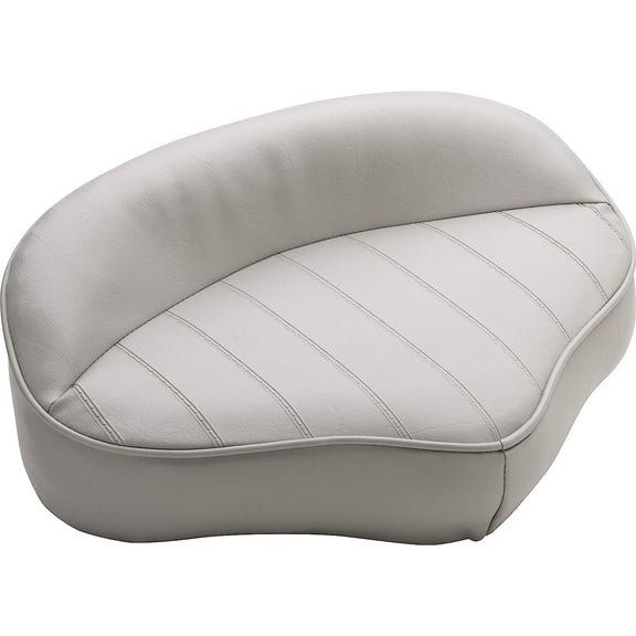 Bilot 98505GY Casting Seat, Marine-Grade Vinyl Exterior, Universal Seat, 15 inches W x 11 inches D x 6 inches H