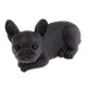 thumbnail image 4 of Estatuas en miniatura de perros Figuras de laboratorio Productos científicos Negro acostado, 4 of 6