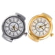 thumbnail image 2 of ColoMX 2 uds reloj con anillo relojes con anillo para dedo reloj de moda para mujeres y hombres relojes con anillo para dedo, 2 of 7