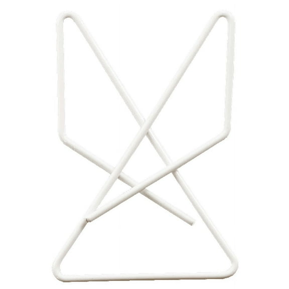 JAM Paper White Butterfly Paper Clips, 1.5in, 15/Pack