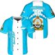 thumbnail image 4 of 2024 Summer Cross-border Explosions Men's and Women's Baseball Shirts Honduras Flag Baseball Jersey 3D Printing, 4 of 5