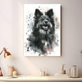 thumbnail image 4 of Belgian Sheepdog Dog Canvas Wall Art Prints,Watercolor Dog Art Canvas Painting Poster,Pet Canvas Painting Puppy Artwork 8x12 inches, 4 of 6