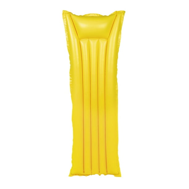 Pool Central 72" Air Mattress Style Inflatable 1Person Swimming Pool