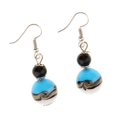 thumbnail image 1 of Pendientes colgantes de moda para mujer, joyería navideña Azul, 1 of 9