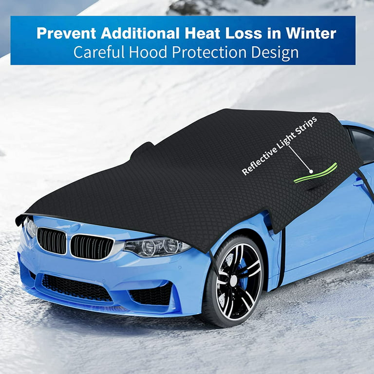 Ultimate Speed Car Cover Cap Winter Protection Xl/Estat. Car Snow Vehicle  Hood