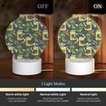 thumbnail image 3 of Salouo Cartoon Dinosaurs (2) for Round Acrylic Night Light - Acrylic Sheets with LED Light Lamp Base - Decorative Night Lamp for Restaurant Bar Cafe Shop Room Decoration, 3 of 9