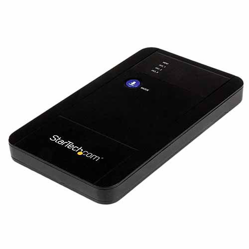 StarTech 2.5" USB 3.0 External Hard Drive Enclosure with Virtual ISO