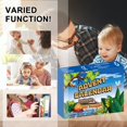 thumbnail image 3 of JUNWELL Christmas Countdown Calendar 24Pcs Insects Set Gift Box Christmas Advent Calendar Classroom Prizes For Boys Girls 3-6 Year Old, 3 of 9