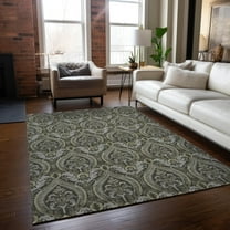 Chantille ACN572 Taupe 8 x 10 Rug