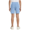 thumbnail image 4 of LIaqionyy Boys Shorts Casual Elastic Waist Drawstring Summer Hiking Beach Vacation Short Pants with Pockets, 4 of 7