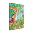 thumbnail image 2 of Trademark Fine Art 'Happy Easter Bunny New' Canvas Art by Melinda Hipsher, 2 of 3