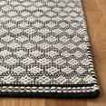 thumbnail image 3 of SAFAVIEH Kilim Mary Diamond Runner Rug, Black/Ivory, 2'3" x 9', 3 of 8