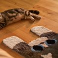 thumbnail image 2 of BFYDOAA - Alfombrilla de baño con forma de gato, antideslizante, para baño, para sala de estar, mesita de noche, ducha, 24 x 63 pulgadas, 2 of 5