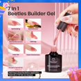thumbnail image 3 of Set Builder Gel Set Beetles Builder Gel para uñas, 6 colores, 3 of 8
