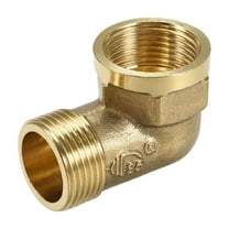 Brass Pipe Fitting,90 Degree Street Elbow,G3/4 Male x G3/4 Female