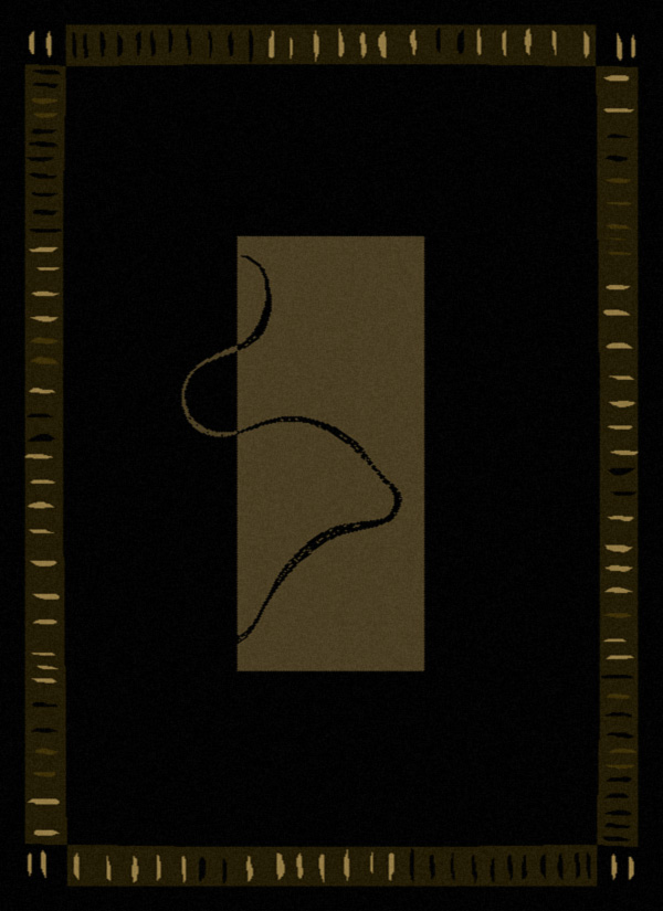 United Weavers China Garden Area Rug 05022770 Vanguard Black Boxes