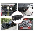 thumbnail image 5 of Wearproof 12V Towbar Towing Socket 7 Pin Round Standard Trailer Socket Black, 5 of 5