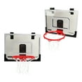 thumbnail image 1 of Indoor Mini Basketball Hoop Set, Mini Basketball Hoop Set Steel Rim Basket  For Living Room, 1 of 8
