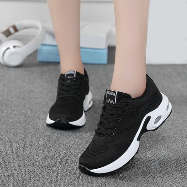 Zapatos de viaje informales para mujer, zapatillas transpirables para caminar, caminar, trotar Wdftyju Tenis De Mujer Tenis De Hombre