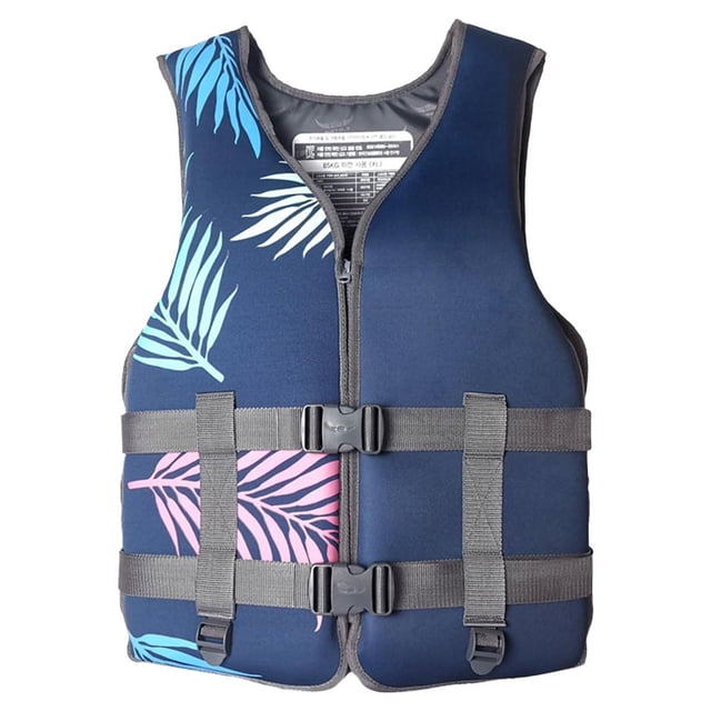 Chaleco Salvavidas De Neopreno Para Hombre, Chaleco De Flotabilidad Para Exteriores, Ropa De Seguridad Anticolisión Para Niños Y Adultos, Natación, Deportes A La Deriva, Kayak Eigraketly OD015048-12