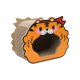 thumbnail image 4 of Rascador para gatos , cama de salón, tumbona, , casa de cartón para gatos Tigre jinwen peluche perros cama gato, 4 of 8