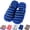 Blue, variant on Mop Slippers Dusting for Women/Men, Cleaning Microfiber for Floor Cleaning House Shoes