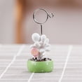 thumbnail image 6 of SPRING PARK Artificial Mini Cactus Bonsai Table Decor Photo Holder Memo Clip Name Place Card Table Number Picture Note Stand, 6 of 7