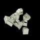 thumbnail image 2 of 10 piezas de componentes de anillo de almohadilla de anillo en Blanco Yuyangstore hallazgos de bases de anillo ajustables, 2 of 7