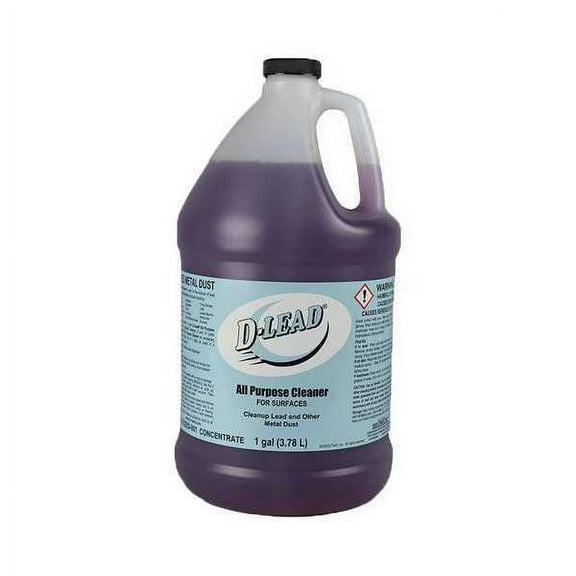 1Pack D-Lead 3102ES-4 All Purpose Cleaner , 1 gal. Bottle , Unscented ,