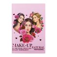thumbnail image 2 of EGNMCR 24-Color Eyeshadow 5-Layer Book-Style Makeup With 67 Pro Shades All One Eyeshadow Blush HighlighterMulti-functional Beauty Beauty Makeup Book A five tiered eye shadow tray, 2 of 9