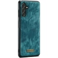 thumbnail image 3 of Wallet Case Compatible with Samsung Galaxy A54 2 in 1 Leather Zipper Detachable Magnetic Phone Case with 10 Card Slots Clutch Purse Cover Samsung Galaxy A54 Premium PU Blue, 3 of 6