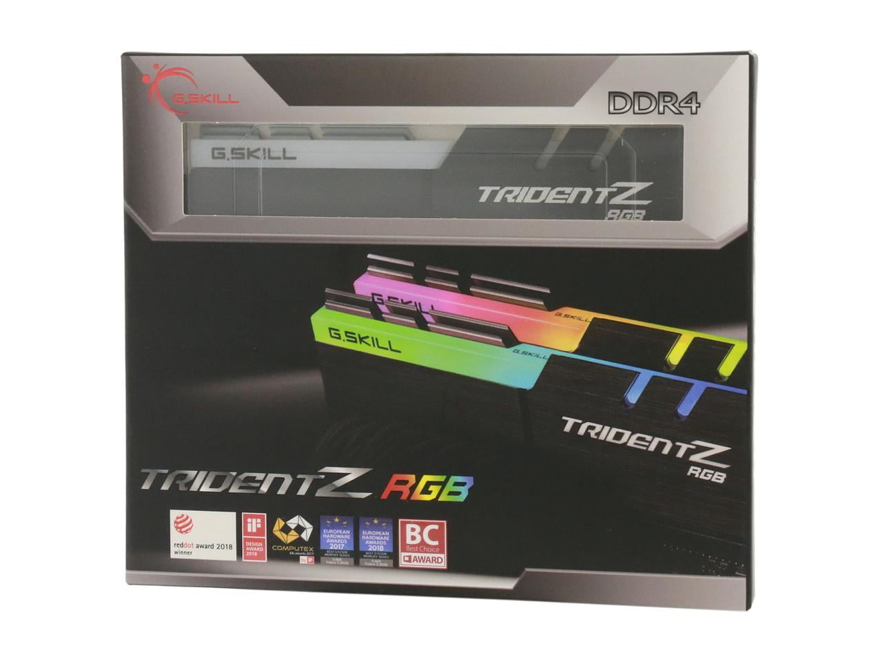 G.SKILL TridentZ 32GB (2x16GB) 288-Pin DDR4 3600 PC4 28800