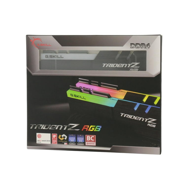 G.SKILL TridentZ 32GB (2x16GB) 288-Pin DDR4 3600 PC4 28800