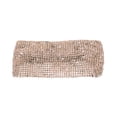 thumbnail image 4 of Unique Bargains 1 Pc Headband Wide Lace Hairband for Women Pink, 4 of 5