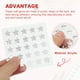 thumbnail image 3 of Pegatinas de estrella Uxcell, pegatinas de strass de acrílico autoadhesivas, hoja de embellecimiento de cristal para manualidades en blanco, 3 of 6
