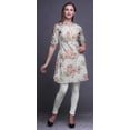 thumbnail image 4 of Bimba Printed Kurtis For Women Short Kurti For Girls Straight Tunic Tops, 4 of 6