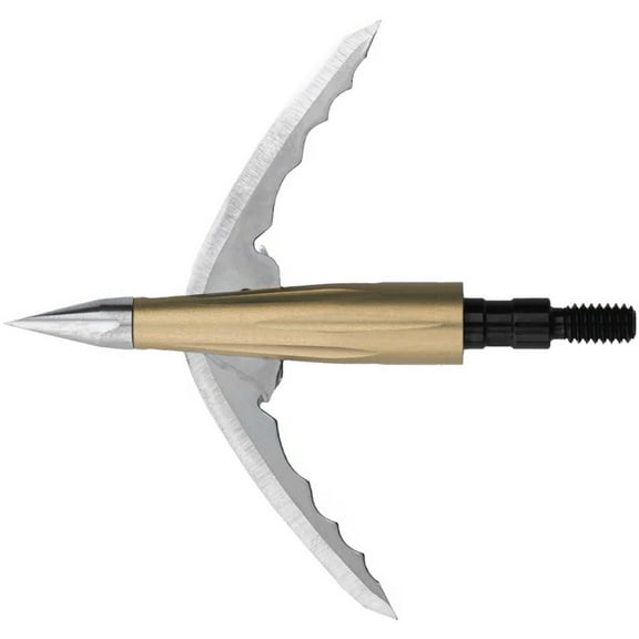 Bowmar Beast Mechanical Broadhead 125 gr. 2 in. 2 pk.