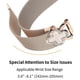 thumbnail image 5 of For Garmin vivoactive 5 GarminActive 5 Milanese Band Electroplated Watch Strap with Clover Connector, 5 of 5