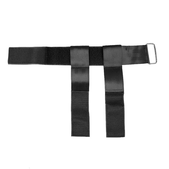 Yihuala Heavy Duty Adjustable Ankle Straps With Metal Buckles For Gym Training & Home Fitness Supports