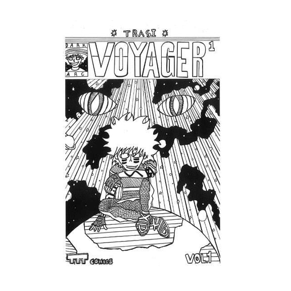 Voyager: Voyager: Dark Arc - Fernando Saga (Paperback)