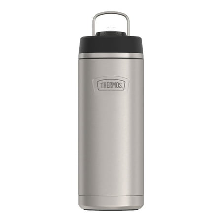 thermos stainless steel vacuum insulated icon straw bottle stainless steel 32oz