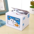 thumbnail image 2 of Cute Cartoon Figure Piggy Bank For Birthday Gift, 2 of 5