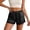 02_Black, variant on Gpoecd Wide Leg Shorts for Women Fashion Lace Trim Wide Leg Shorts Casual High Waist Flowy Boho Summer Palazzo Bottoms Sweatpant Shorts 01_White,L