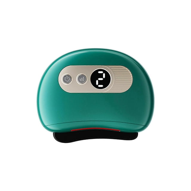 Meridian Massager Hot Compress Usb Charging Portable Lightweight Hand-held 9 Gears Adjustable Scraping Massage Electric Stone For Family 26-27s