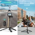 thumbnail image 4 of TELESIN TE-RCSS-001 60cm / 23.6in Cámara deportiva Smartphone Vlog Selfie Stick Trípode Soporte con TELESIN Palo de Selfie, 4 of 6