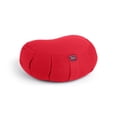 thumbnail image 1 of Zafu Coussin - Forme Croissant/cœur Rempli de Sarrasin - 1 Pce - Yogavni (Rouge), 1 of 1