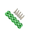 thumbnail image 1 of Transemion JDM Car Modified Fasteners Convenient To For Car Upgrades Easy To Install Sturdy And Durable Green screw 1Set, 1 of 6
