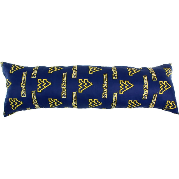 West Virginia Mountaineers Big Comfy Body Pillow - 20" x 60"
